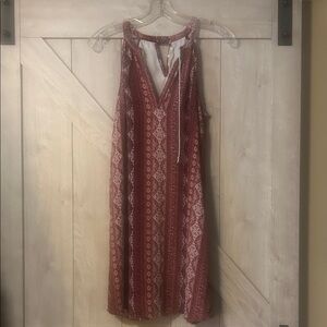 Boutique Dress on red